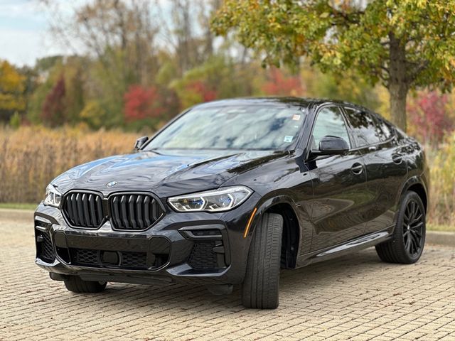 2022 BMW X6 xDrive40i