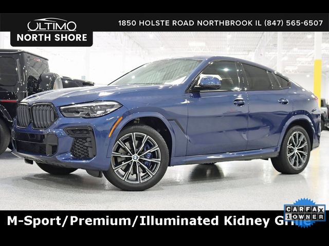 2022 BMW X6 xDrive40i