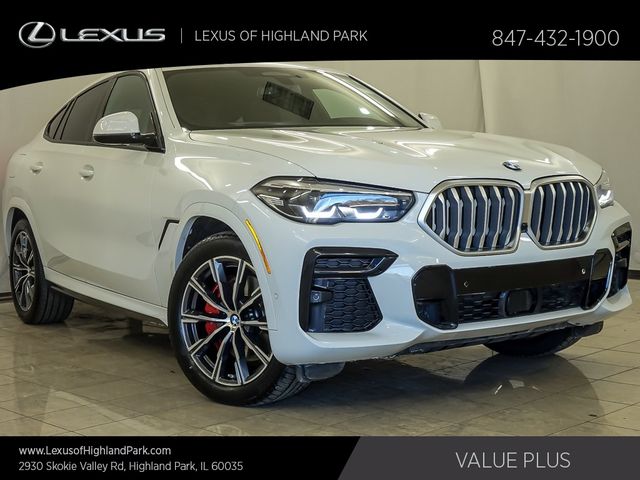 2022 BMW X6 xDrive40i