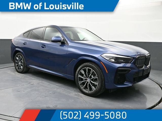 2022 BMW X6 xDrive40i