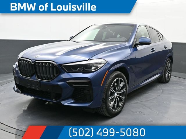 2022 BMW X6 xDrive40i