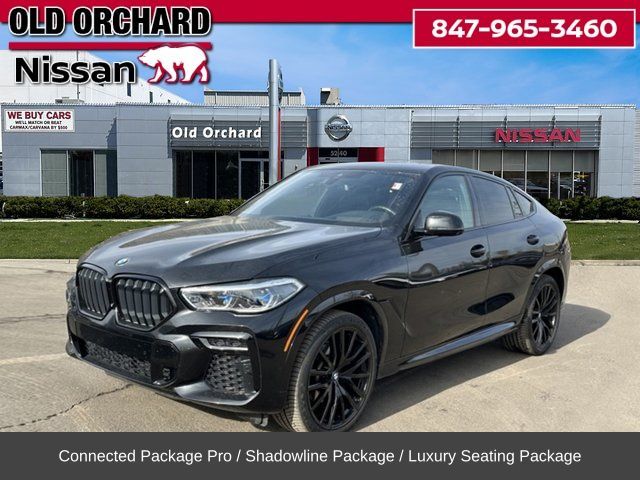 2022 BMW X6 xDrive40i