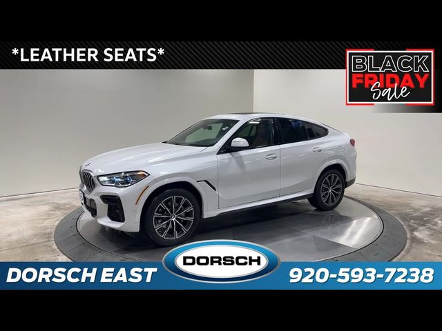 2022 BMW X6 xDrive40i