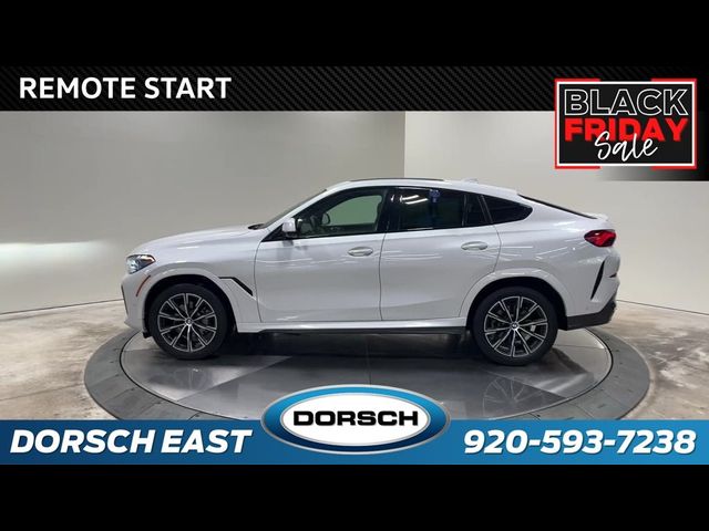 2022 BMW X6 xDrive40i