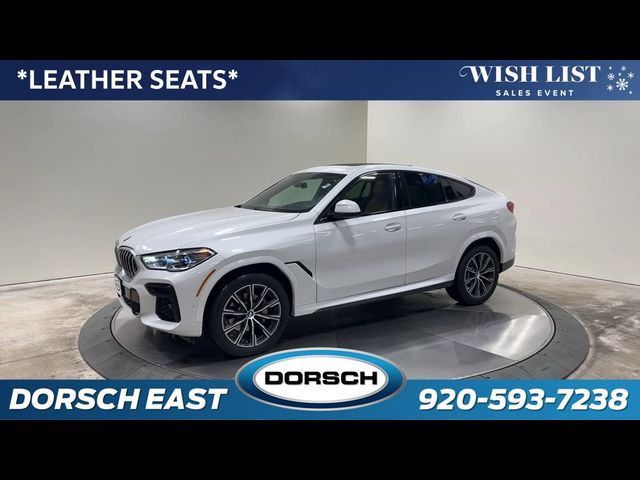 2022 BMW X6 xDrive40i