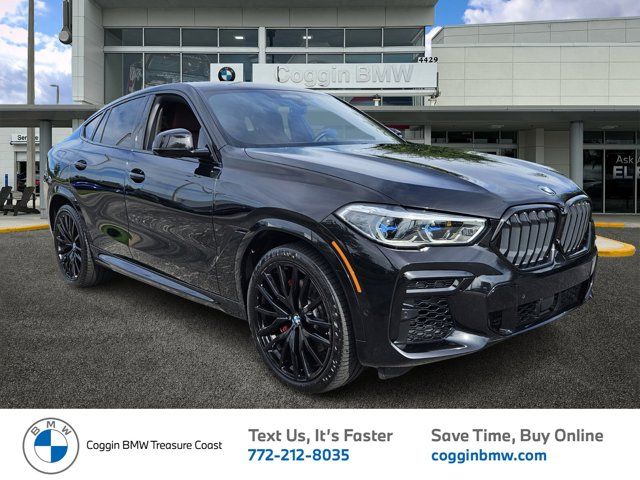 2022 BMW X6 xDrive40i