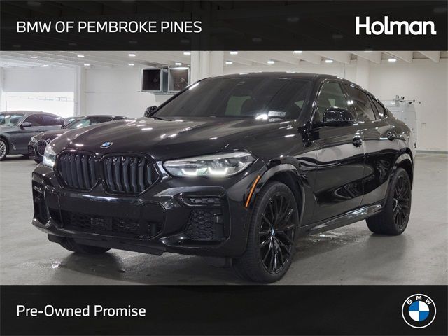 2022 BMW X6 xDrive40i