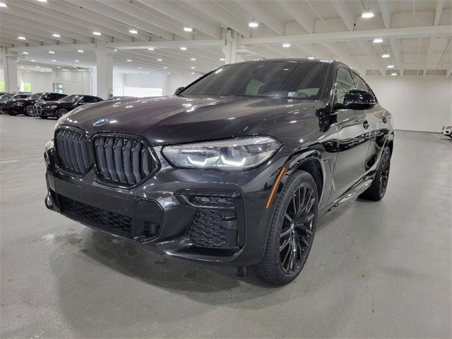 2022 BMW X6 xDrive40i