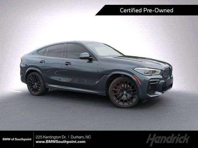 2022 BMW X6 xDrive40i