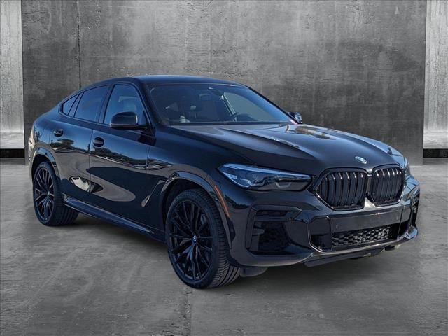 2022 BMW X6 xDrive40i