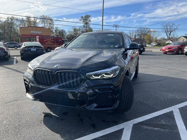 2022 BMW X6 xDrive40i