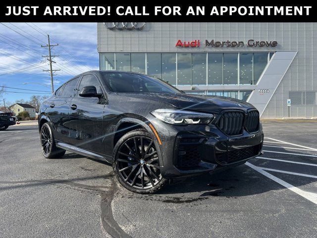 2022 BMW X6 xDrive40i