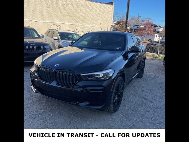 2022 BMW X6 xDrive40i