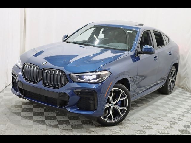 2022 BMW X6 xDrive40i