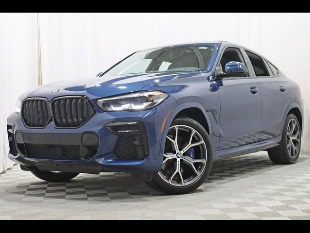 2022 BMW X6 xDrive40i