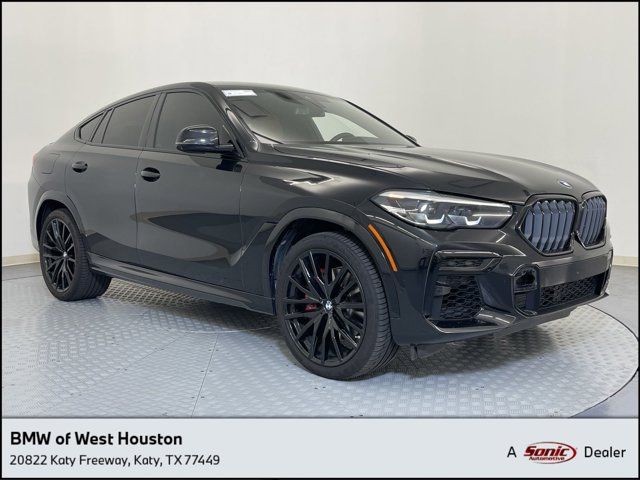 2022 BMW X6 xDrive40i