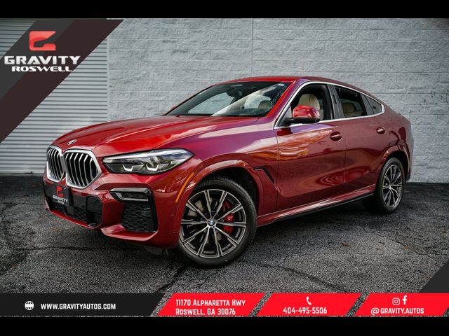 2022 BMW X6 xDrive40i