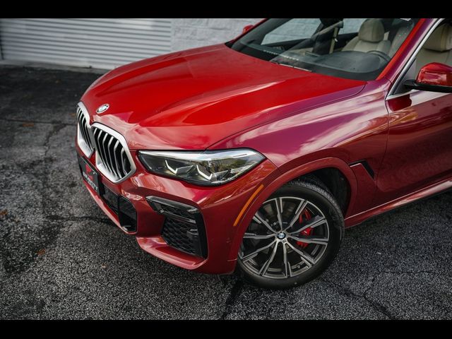 2022 BMW X6 xDrive40i