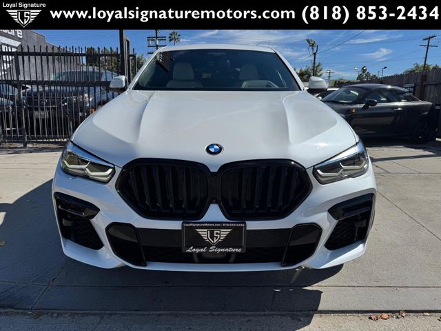 2022 BMW X6 xDrive40i