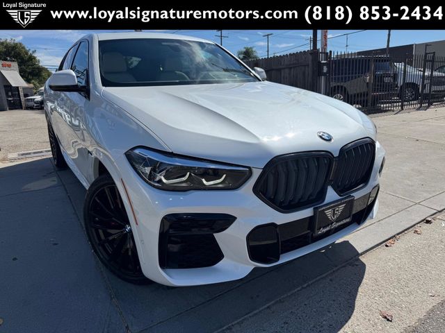 2022 BMW X6 xDrive40i