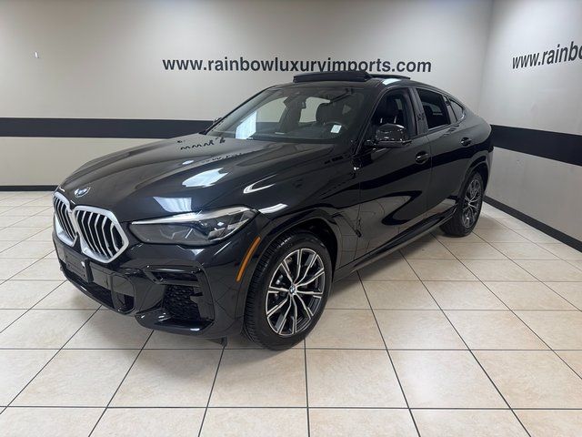 2022 BMW X6 xDrive40i