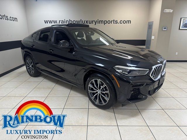 2022 BMW X6 xDrive40i