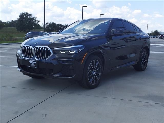 2022 BMW X6 xDrive40i