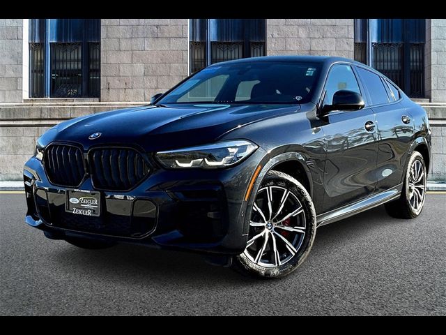 2022 BMW X6 xDrive40i