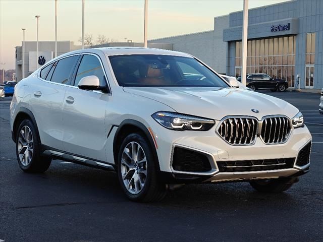 2022 BMW X6 xDrive40i