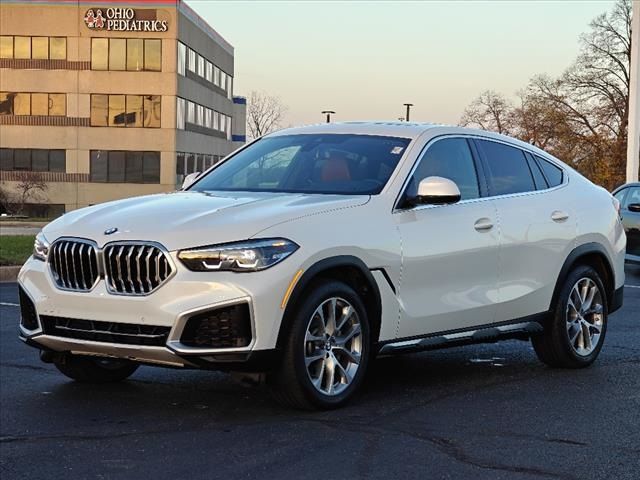 2022 BMW X6 xDrive40i