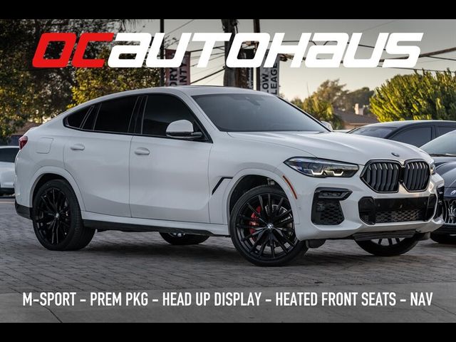 2022 BMW X6 xDrive40i