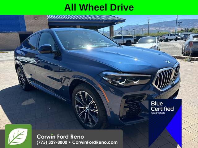 2022 BMW X6 xDrive40i