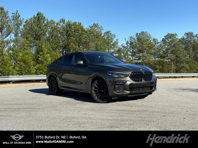 2022 BMW X6 xDrive40i