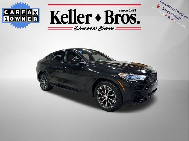 2022 BMW X6 xDrive40i