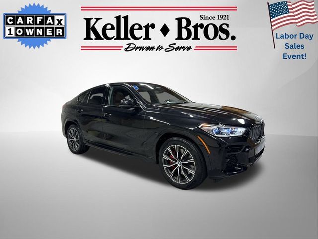 2022 BMW X6 xDrive40i