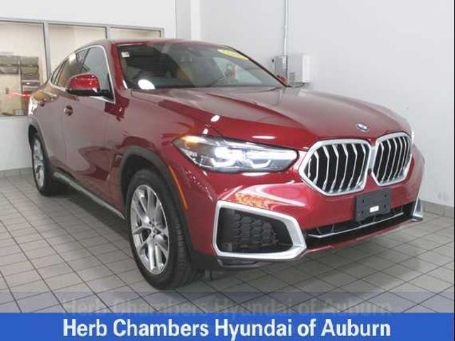 2022 BMW X6 xDrive40i