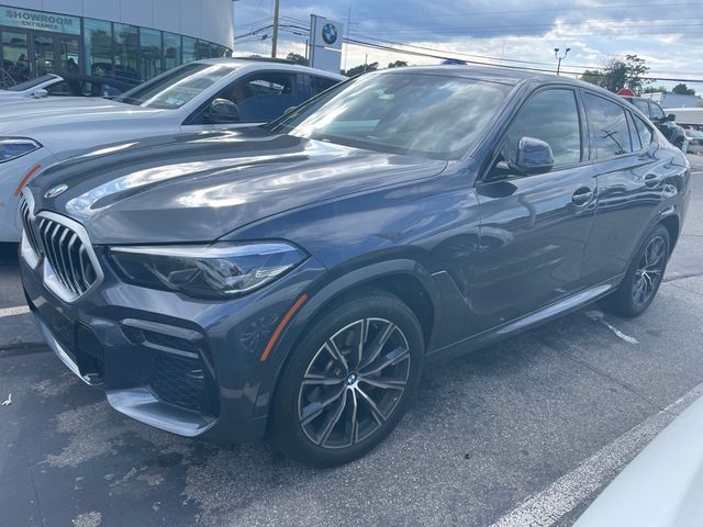 2022 BMW X6 xDrive40i