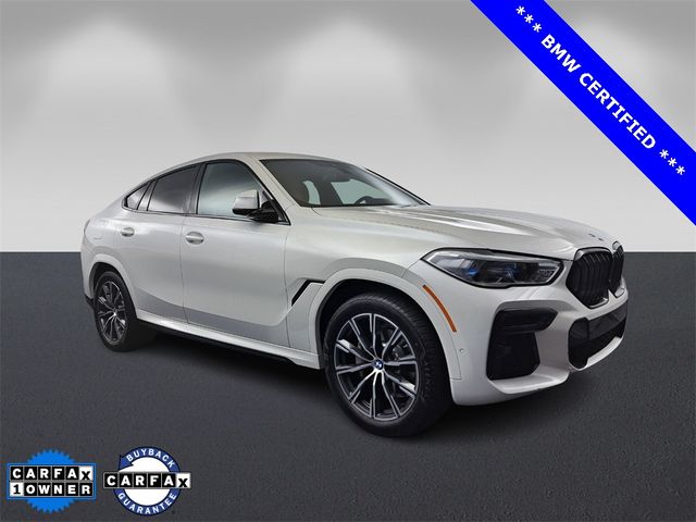 2022 BMW X6 xDrive40i