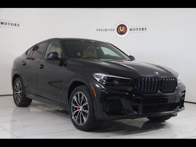 2022 BMW X6 xDrive40i