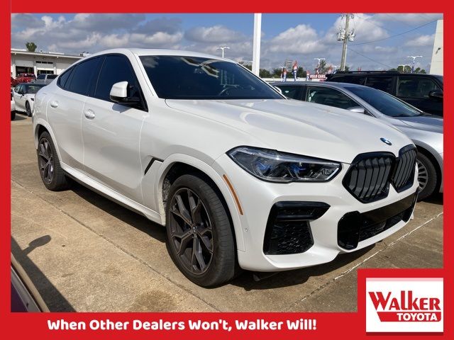 2022 BMW X6 xDrive40i