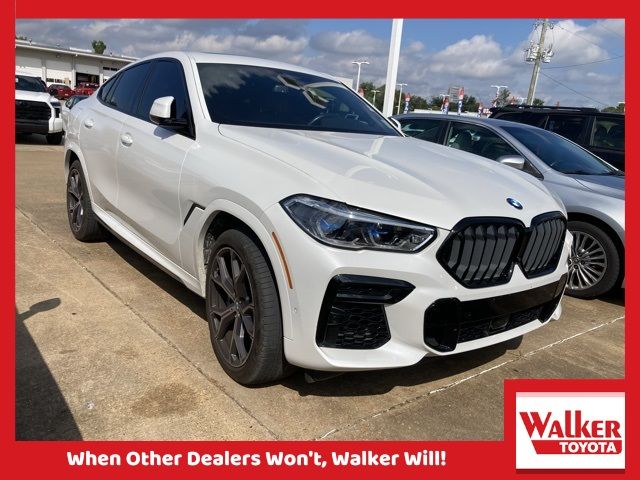 2022 BMW X6 xDrive40i