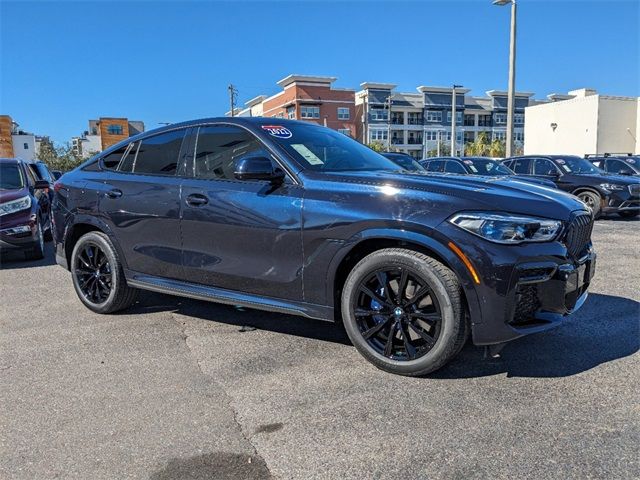 2022 BMW X6 xDrive40i