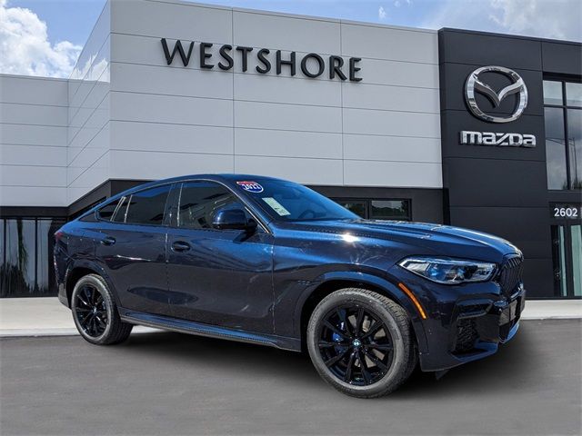 2022 BMW X6 xDrive40i