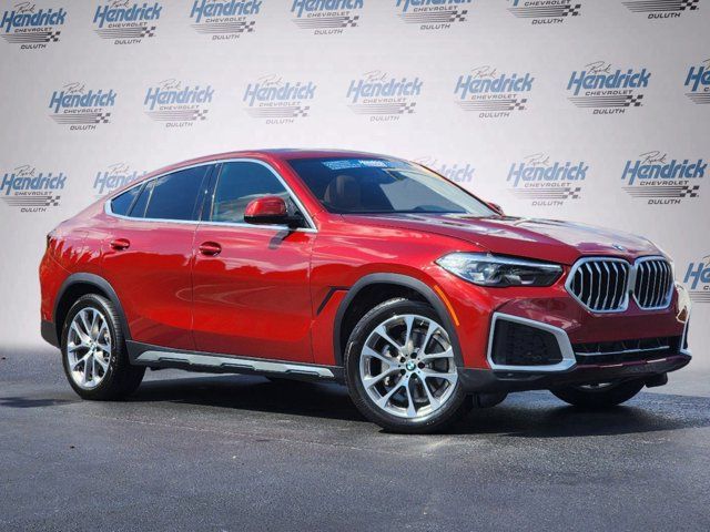 2022 BMW X6 xDrive40i