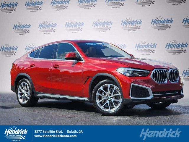 2022 BMW X6 xDrive40i