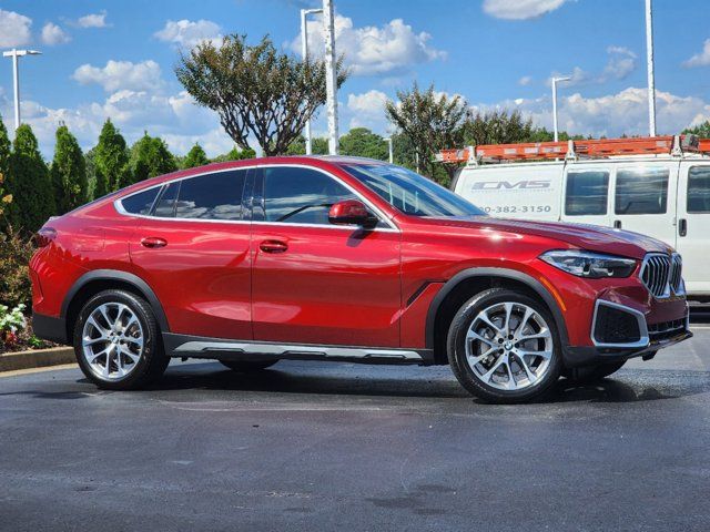 2022 BMW X6 xDrive40i