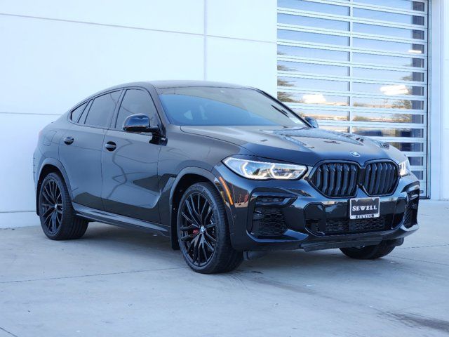 2022 BMW X6 xDrive40i