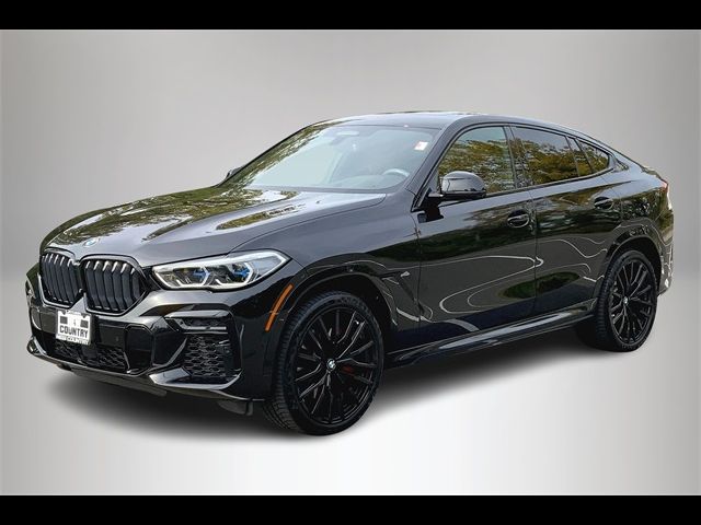 2022 BMW X6 xDrive40i