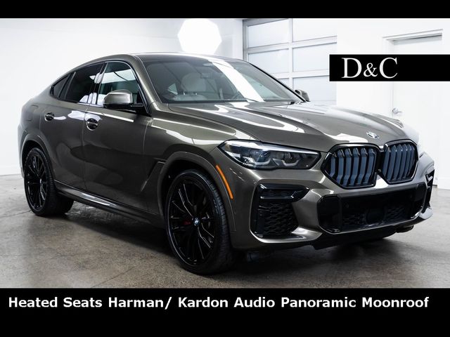 2022 BMW X6 xDrive40i