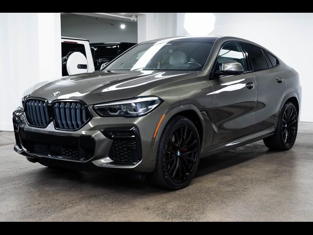 2022 BMW X6 xDrive40i